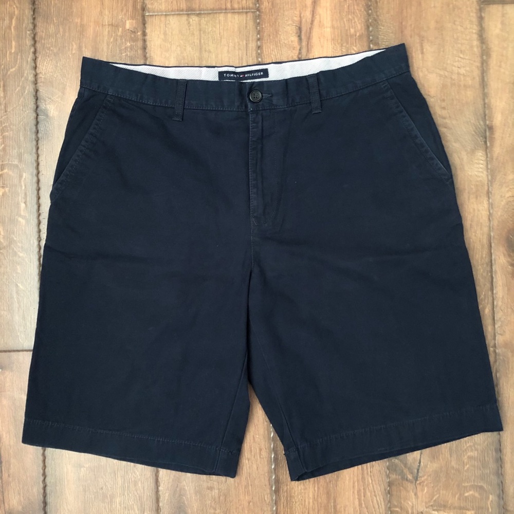 Tommy Hilfiger Navy Blue Shorts